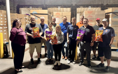 Sioux City, Waterloo food banks receive snack food donations