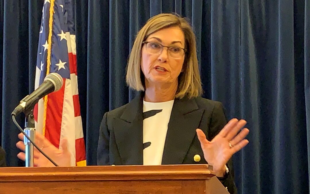 Iowa Governor: ‘disgusting’ posts about Kirk justify firings