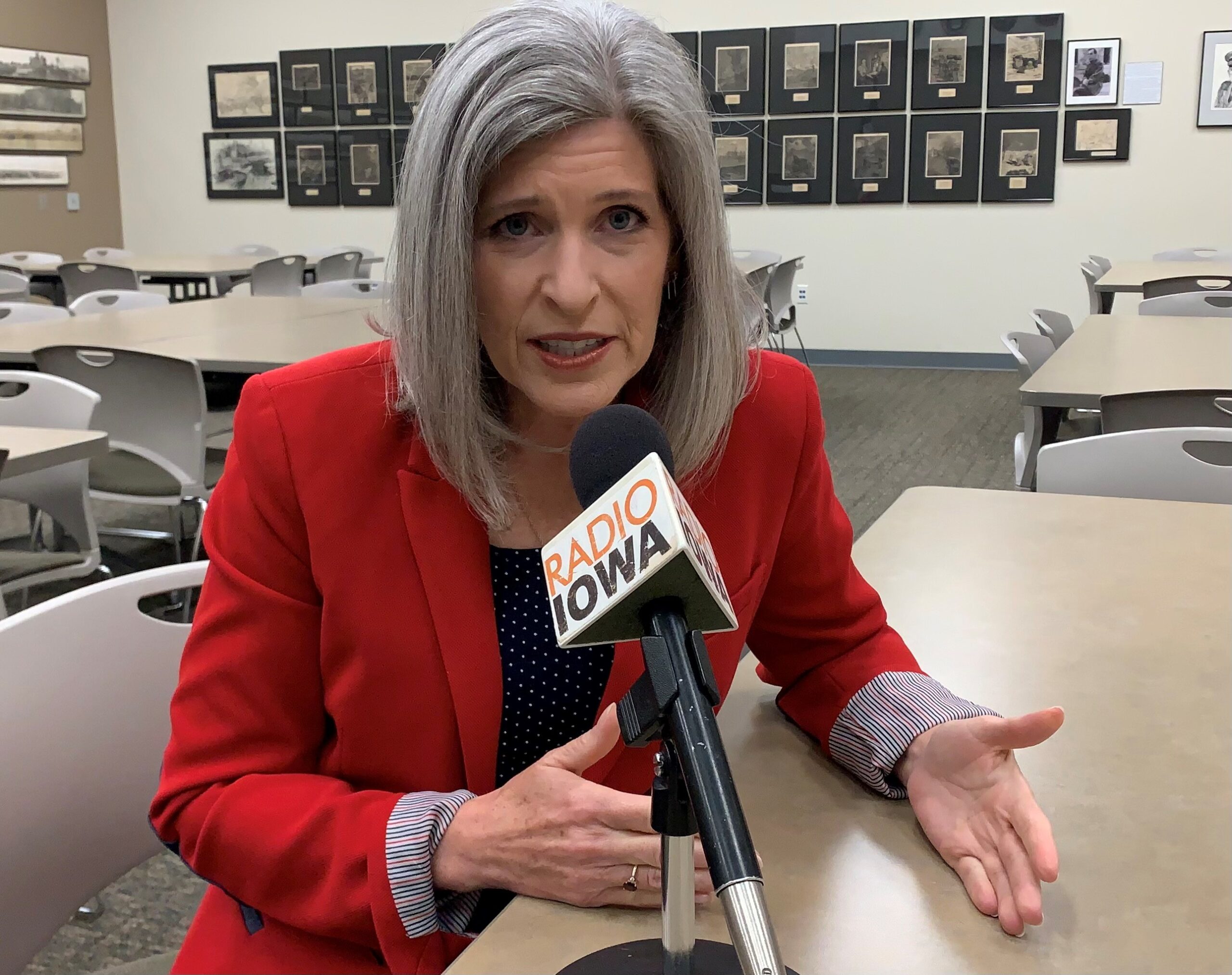 Iowa Senator Ernst talks about failed health care vote