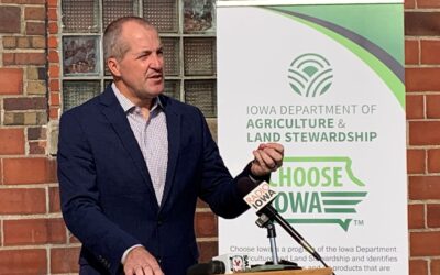 Naig proposes ‘Iowa Farm Act,’ akin to state-level Farm Bill