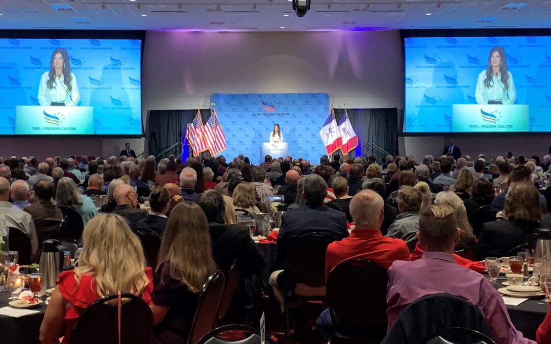 Speakers at Iowa event honor, define Charlie Kirk’s legacy