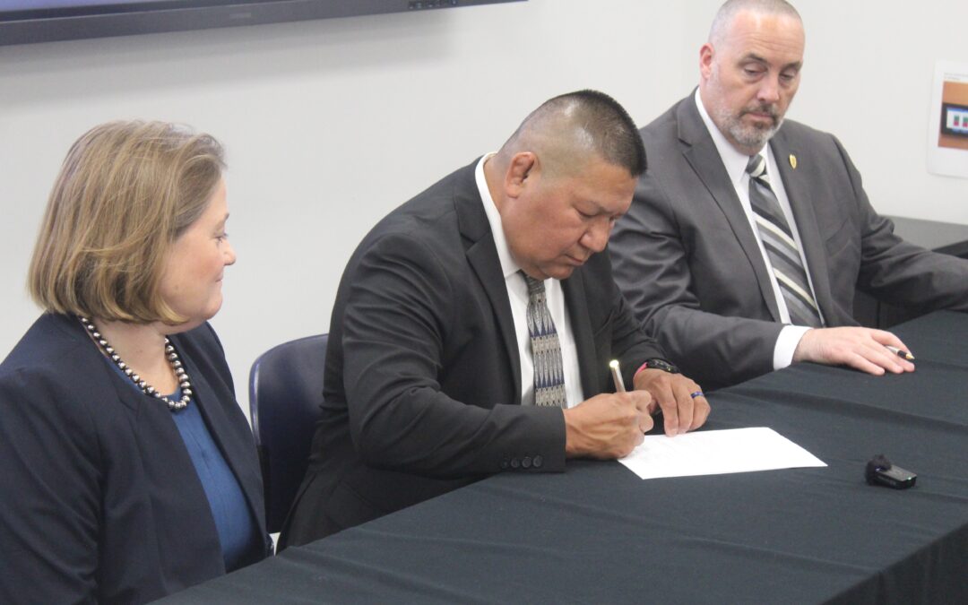 Agreement clarifies jurisdiction of Meskwaki Police, Iowa law enforcement