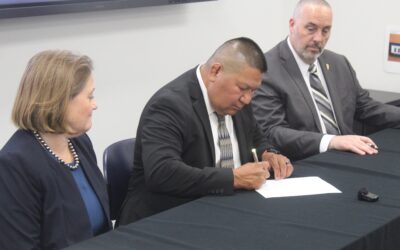 Agreement clarifies jurisdiction of Meskwaki Police, Iowa law enforcement