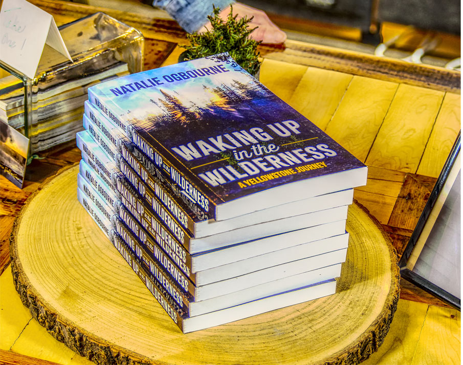Iowa woman’s many trips to Yellowstone National Park turns into book