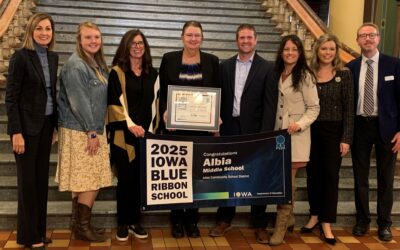 Four ‘Iowa Blue Ribbon Schools’ honored