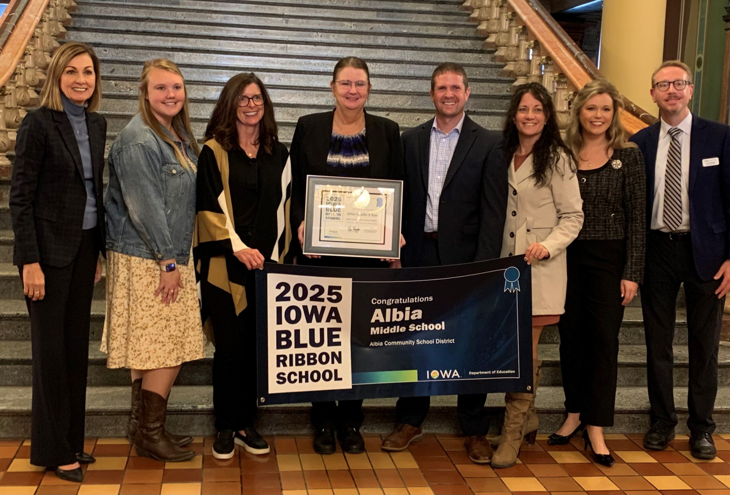 Four ‘Iowa Blue Ribbon Schools’ honored