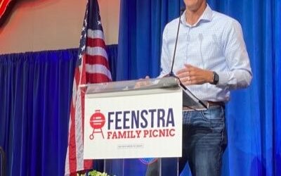 As governor, Feenstra says he’d work to end festering rift over pipeline