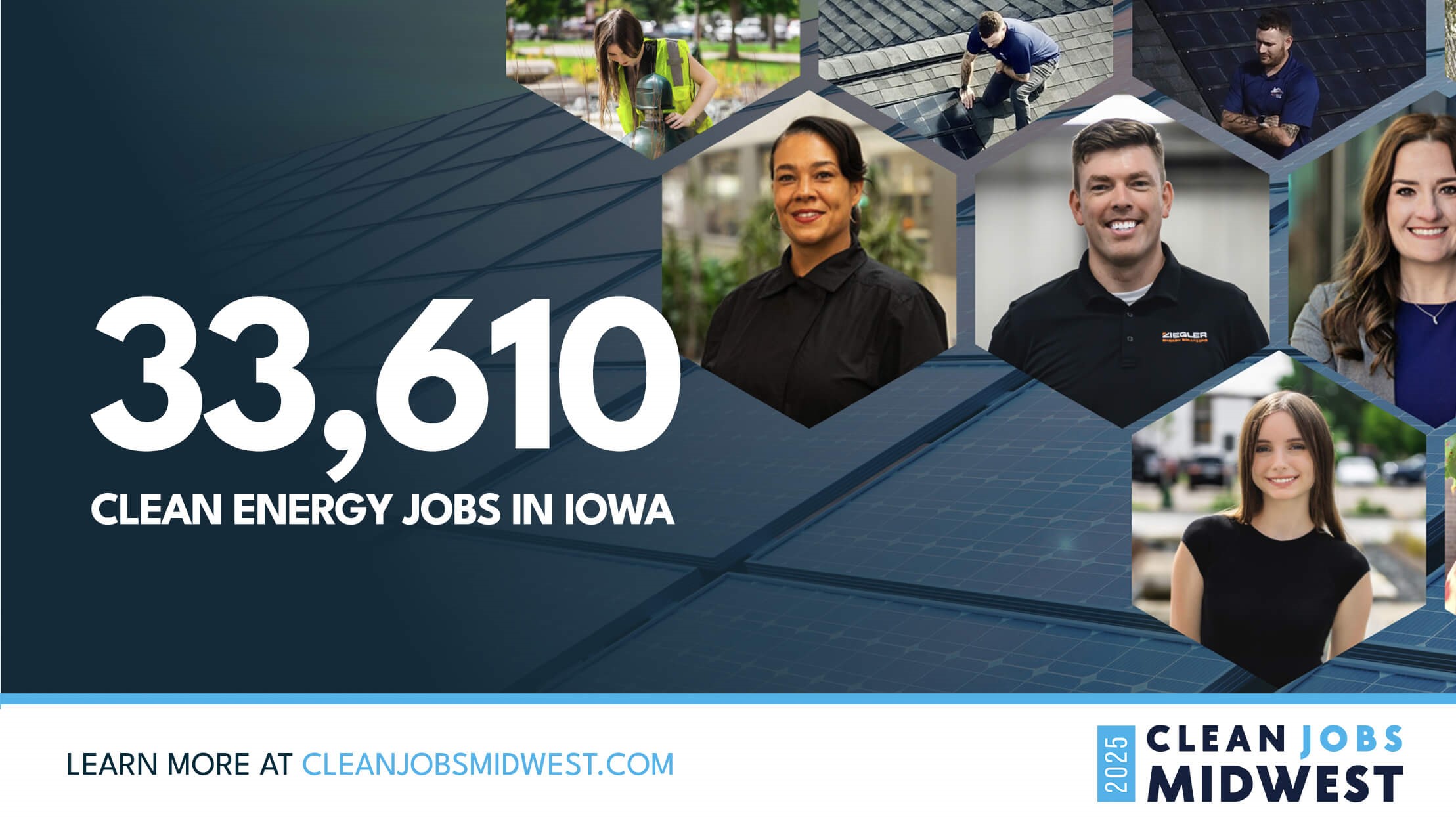Report shows record employment in Iowa’s clean energy sector