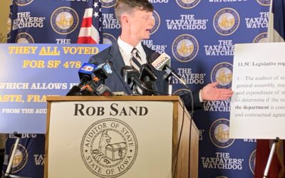 After proper request, Sand says his office would investigate DMPS