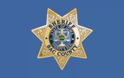 A woman serving as an Iowa sheriff for first time in 104 years