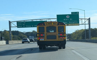 School bus safety is the focus across Iowa this week
