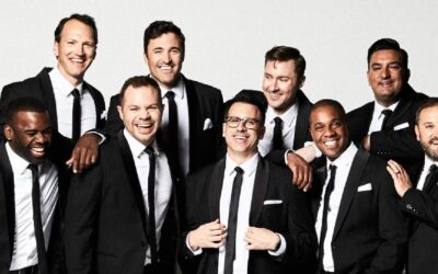 Singer returns to Iowa for holiday shows with renown a capella group