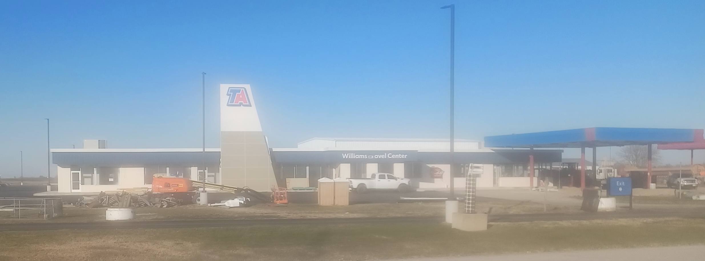 radioiowa.com - Radio Iowa Contributor - Former Boondocks truck stop near Williams to reopen as TA - Radio Iowa