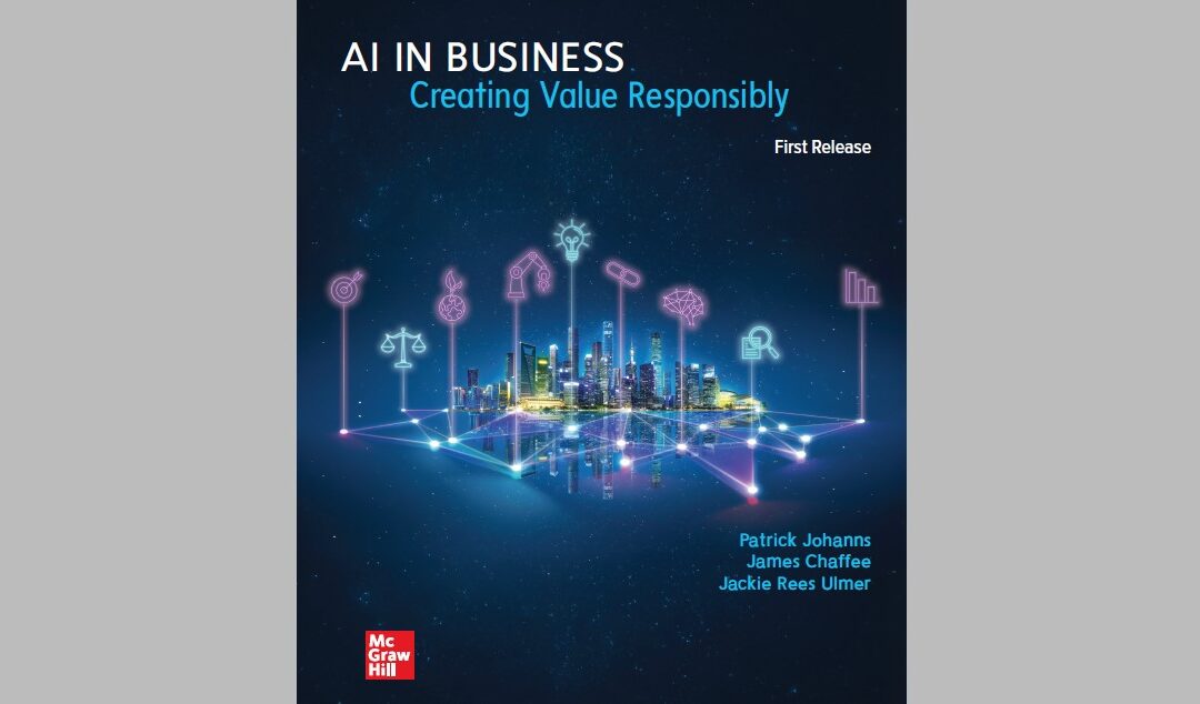 UI profs to publish a premiere textbook on the ethical use of AI