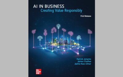 UI profs to publish a premiere textbook on the ethical use of AI