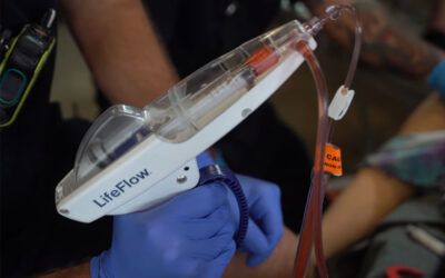 Pilot project working to allow Iowa EMS ability to give patients blood