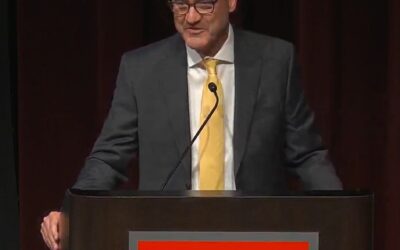 Ames native visits ISU campus as second presidential finalist