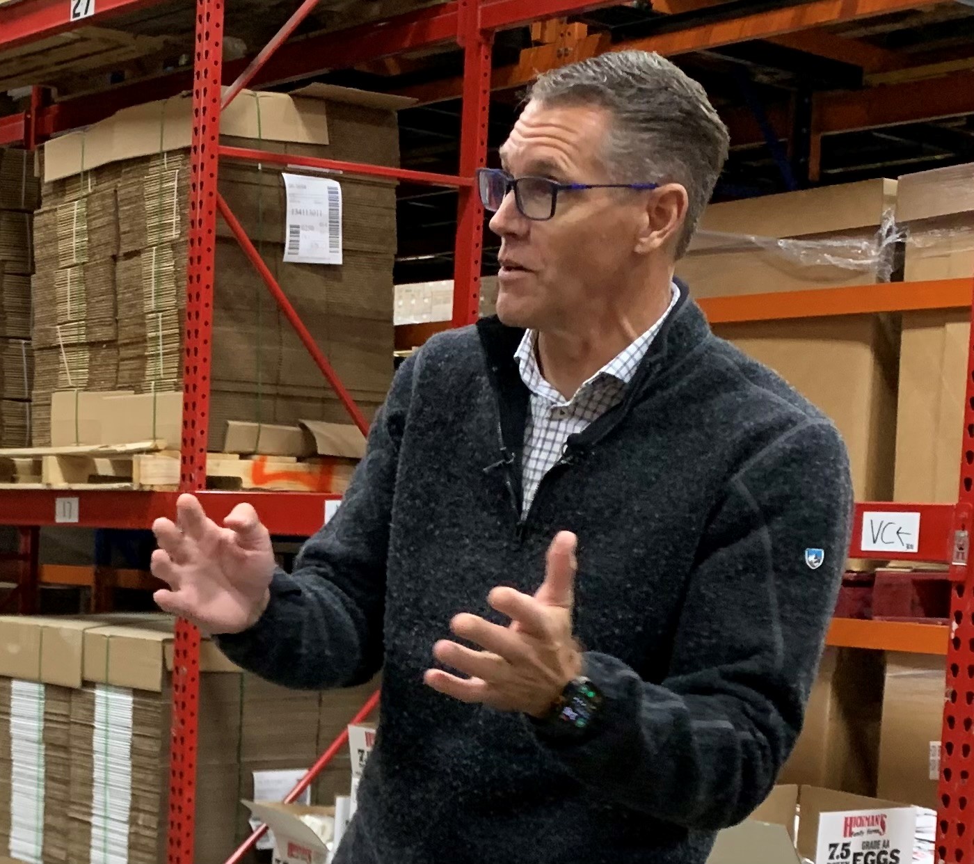 radioiowa.com - O. Kay Henderson - Feenstra says Iowa needs limits on city, county tax increment financing districts - Radio Iowa