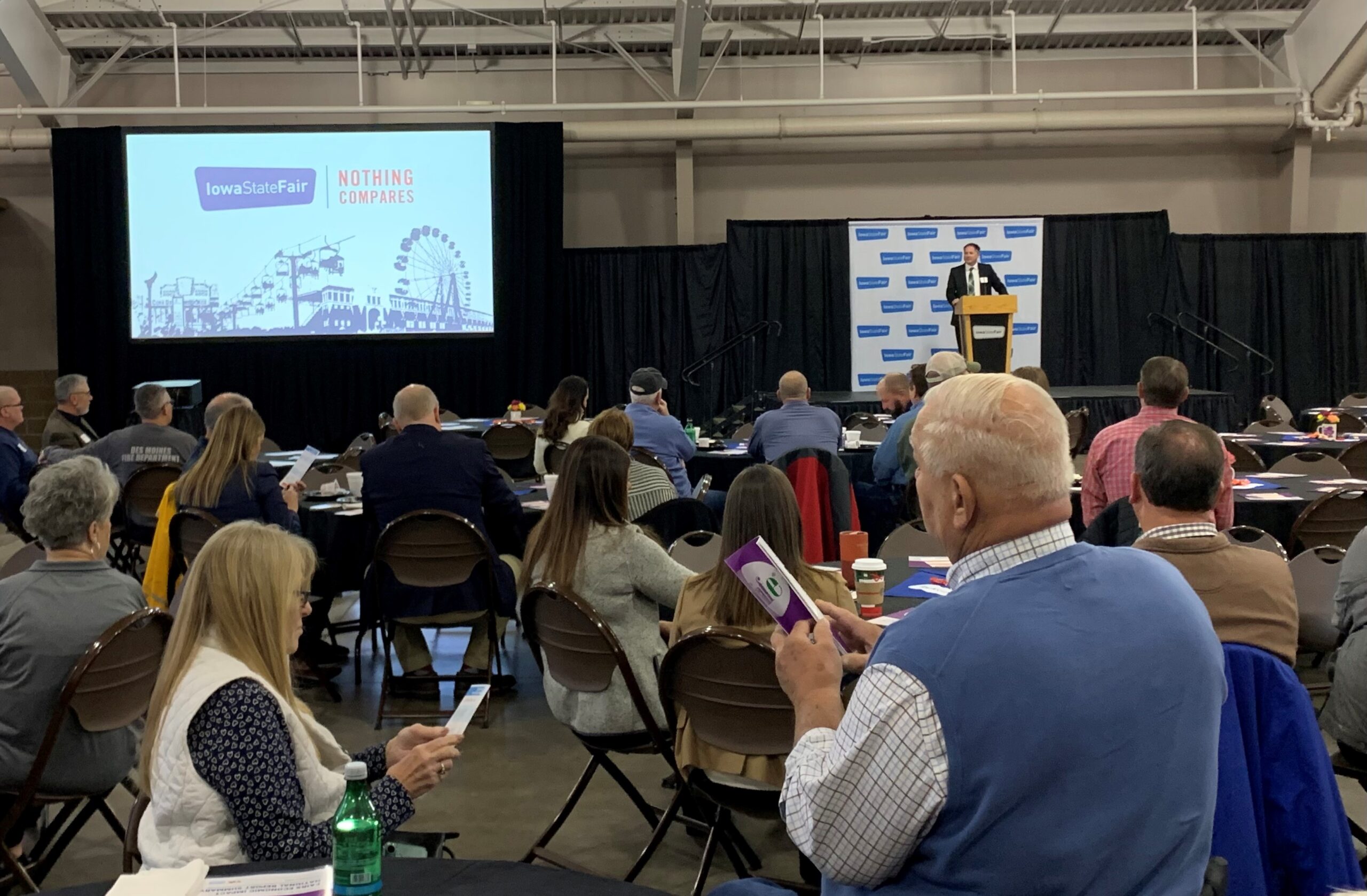 radioiowa.com - O. Kay Henderson - Study: Iowa State Fair '24 operations had $629 million impact - Radio Iowa