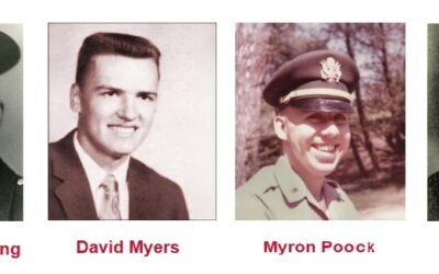 Four ISU students who died during wartime to be recognized today