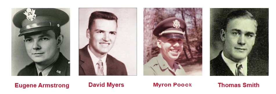 Four ISU students who died during wartime to be recognized today