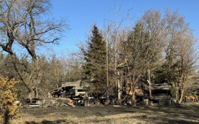 Fire destroys abandoned century-old house near Storm Lake