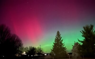 Iowans who missed the Northern Lights last night, may get lucky tonight