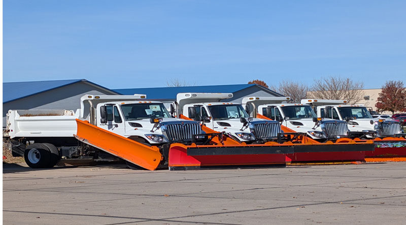 Iowans who want a white Christmas will have to drive to Minnesota