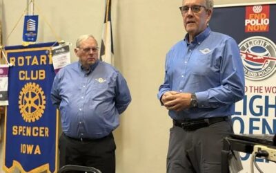 Iowa Rotarians take flight to reach polio eradication goal