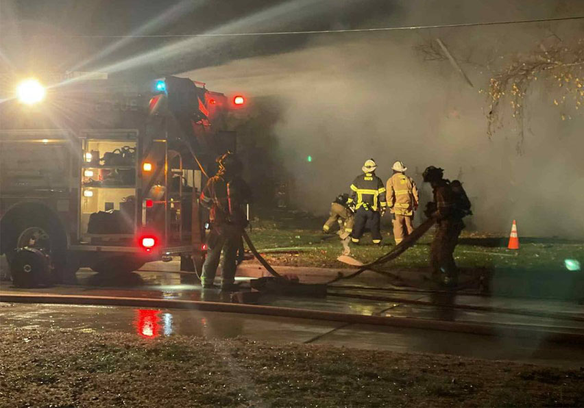 One dead in Sergeant Bluff house fire