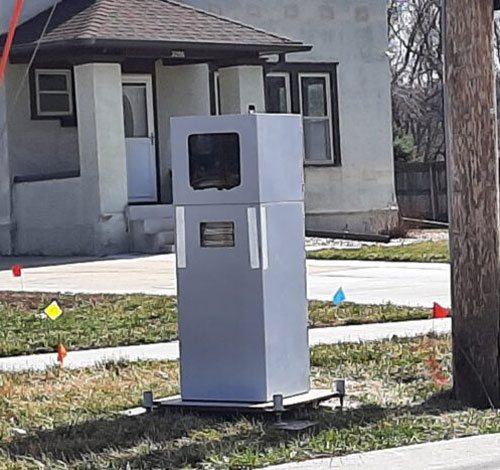 Iowa DOT can only analyze data on moveable speed cameras