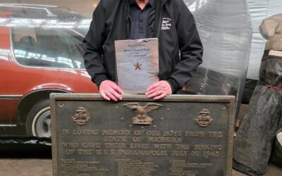 Iowan’s long search finds WWII memorial honoring his uncle