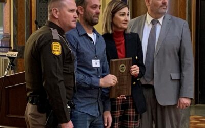 2025 Iowa Governor’s Lifesaving Awards ceremony