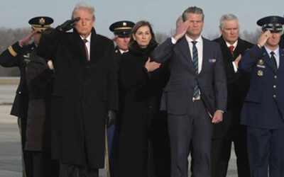 Iowa National Guard soldiers killed in Syria being prepared for final resting place