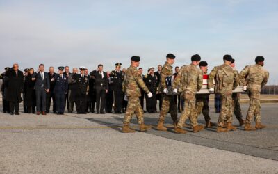 Remains of Iowa Guardsmen killed in Syria to be flown home Dec. 24