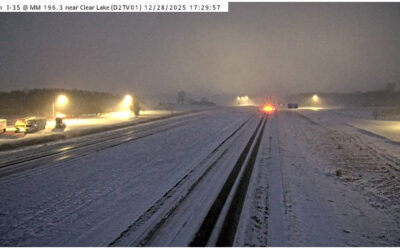 Iowa blizzard closes Interstate 35 from Ames to Clear Lake