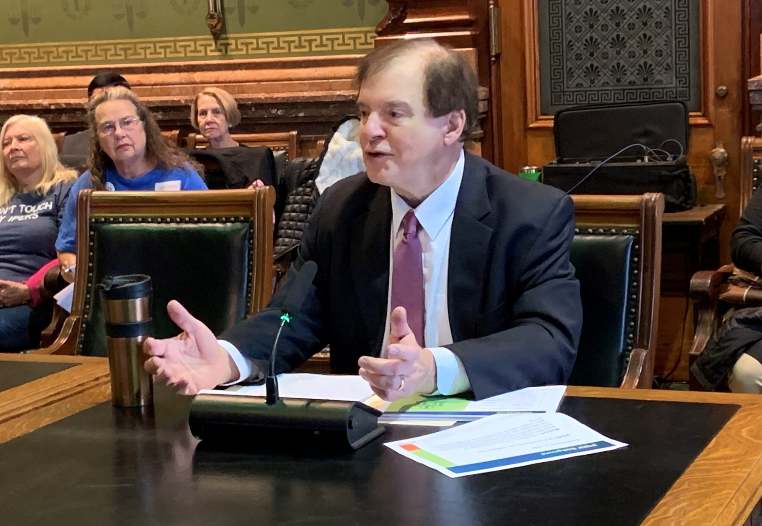 radioiowa.com - O. Kay Henderson - No appetite' for immediate changes in Iowa Public Employees Retirement System - Radio Iowa