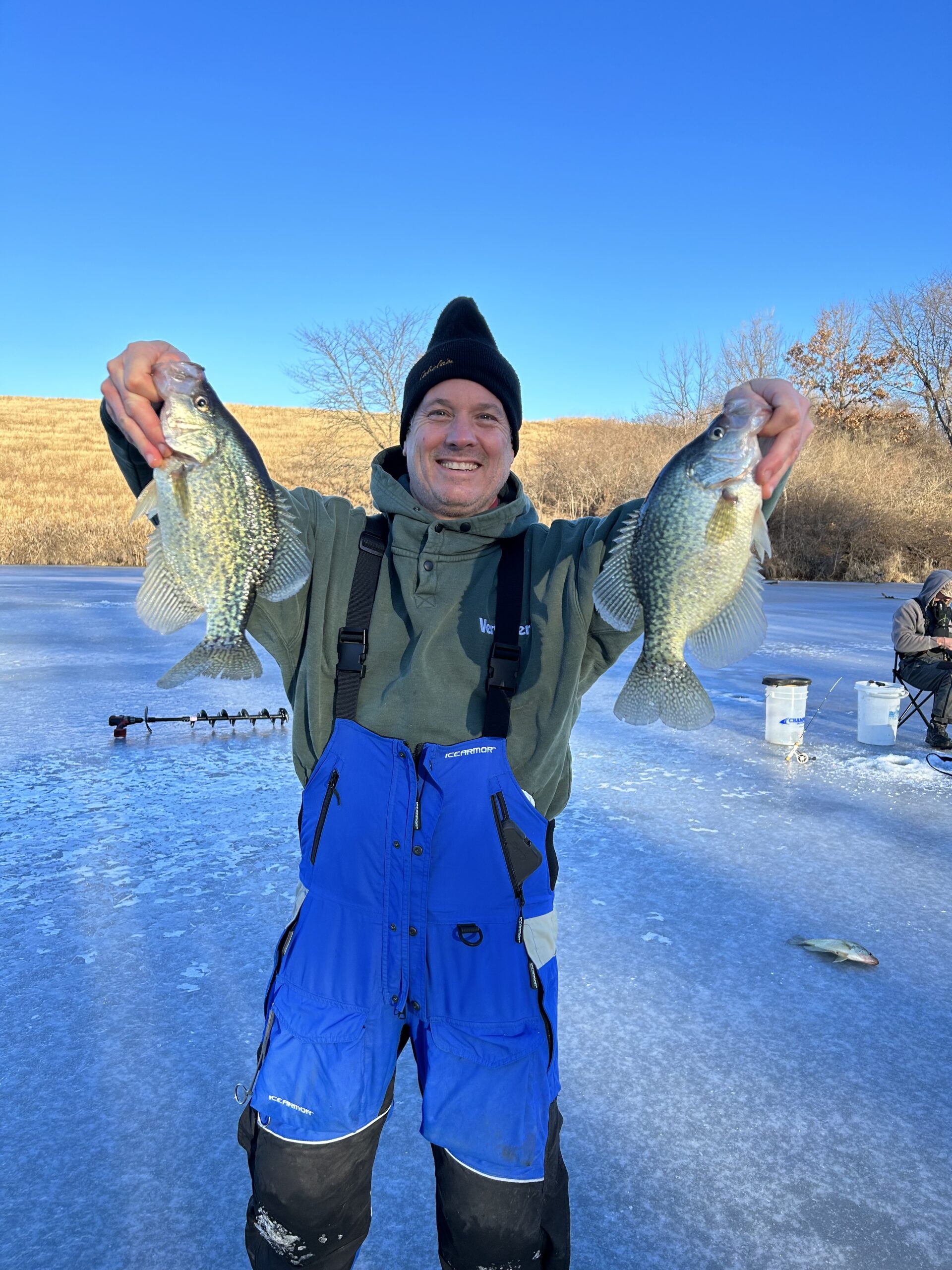 Iowa DNR offers ice fishing tips, warnings
