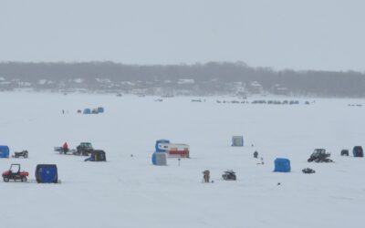 Iowa’s ice anglers welcome the weekend’s frigid forecast