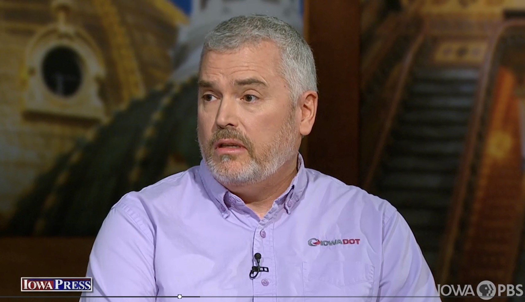 Iowa DOT to install rumble strips on all new roads