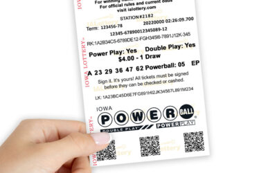 Eastern Iowa man claims $1 million Powerball prize
