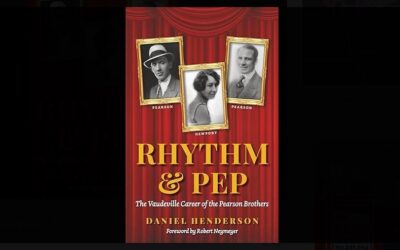 New book documents the lives of two Vaudeville stars from Iowa