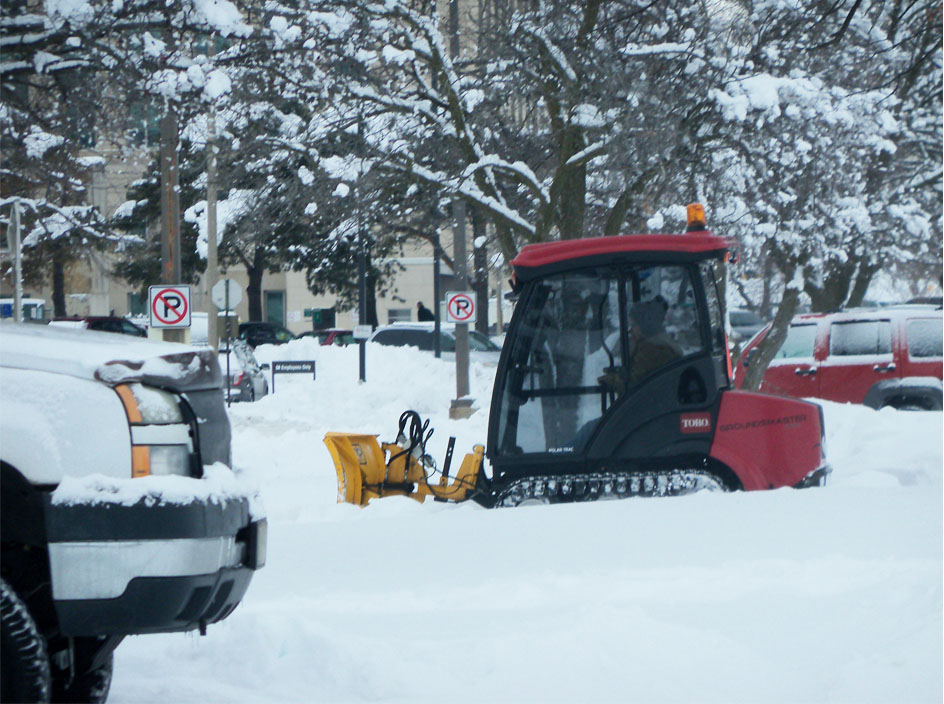 Iowa weekend storm puts November in top 10 for snow
