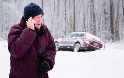 Tips to keep Iowa motorists alive should they end up in a snowy ditch