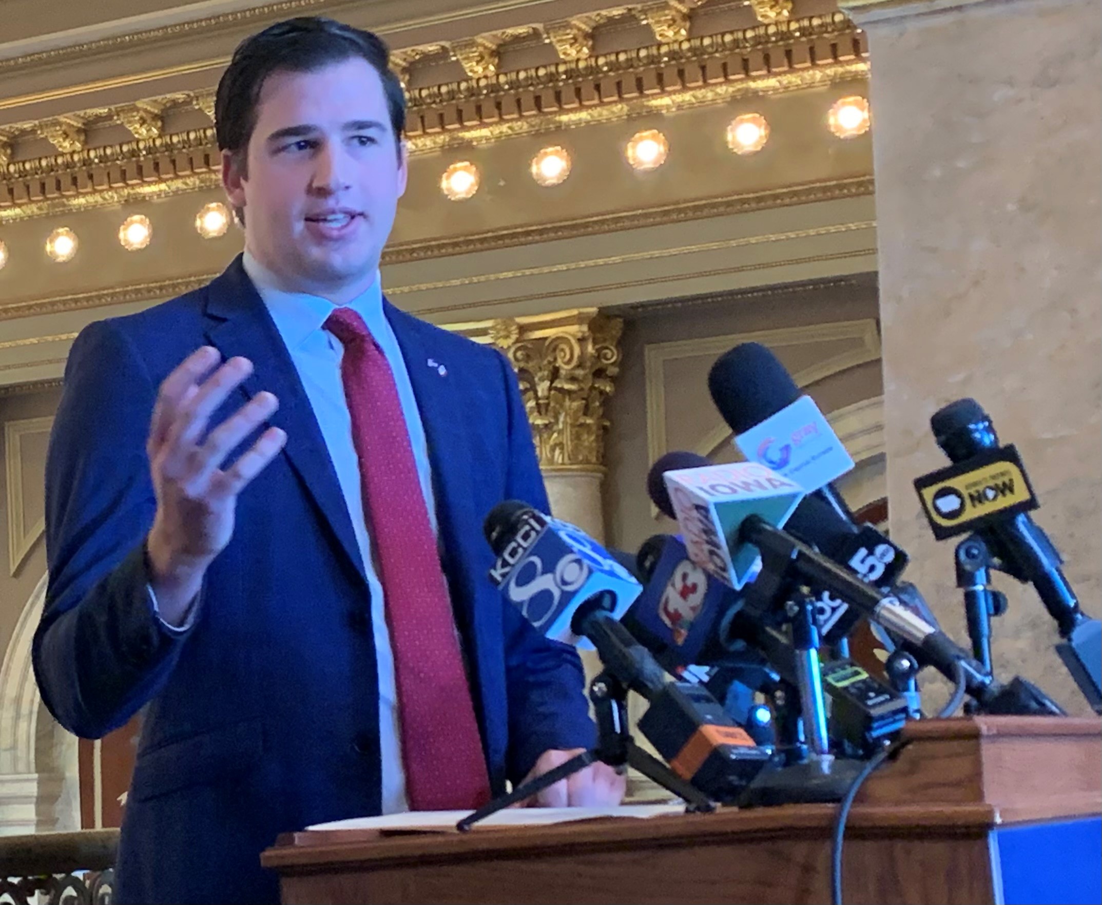 Iowa House Republicans’ property tax plan limits growth to 2%