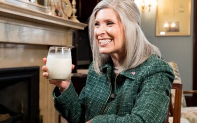 Senator Ernst: whole milk is good for Iowa schools