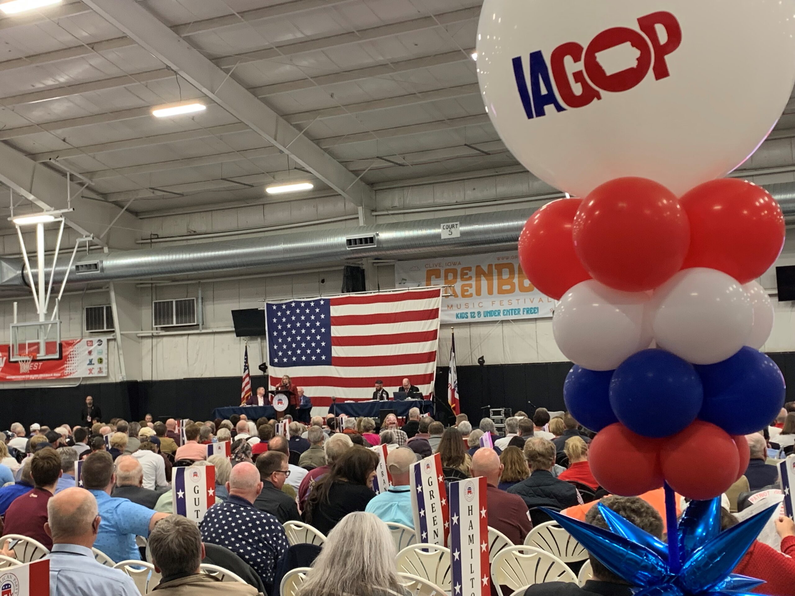 Iowa GOP says Trump to speak in Clive Tuesday