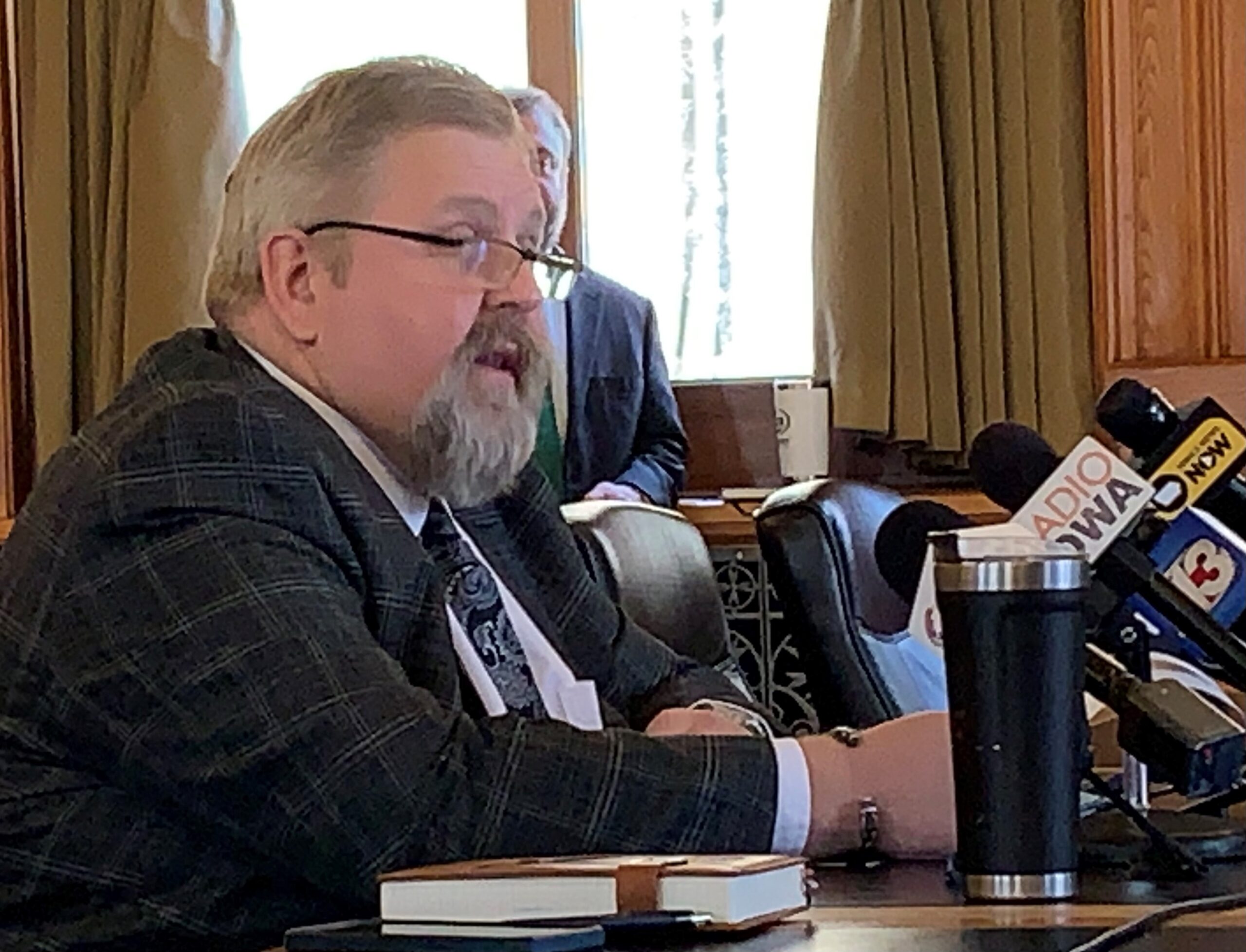 Iowa Senate’s GOP leader proposes two pipeline related bills