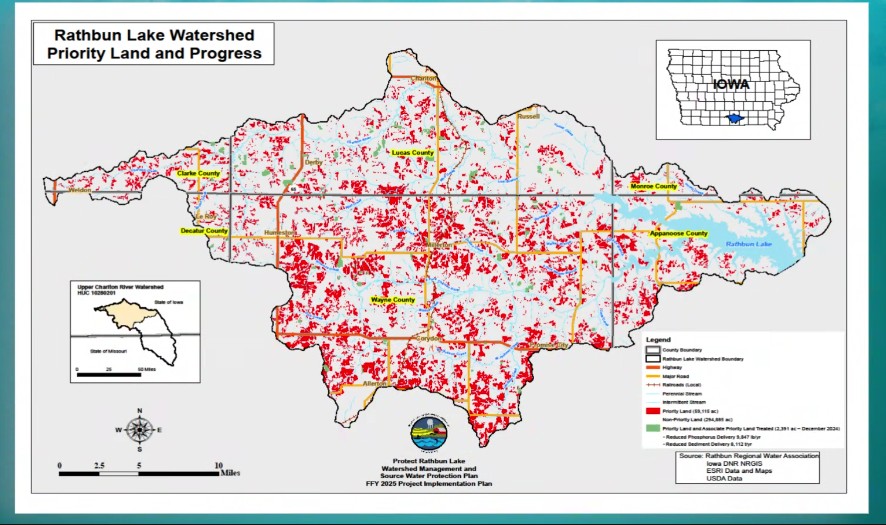 radioiowa.com - Dar Danielson - Plan approved for continued Lake Rathbun watershed protection - Radio Iowa