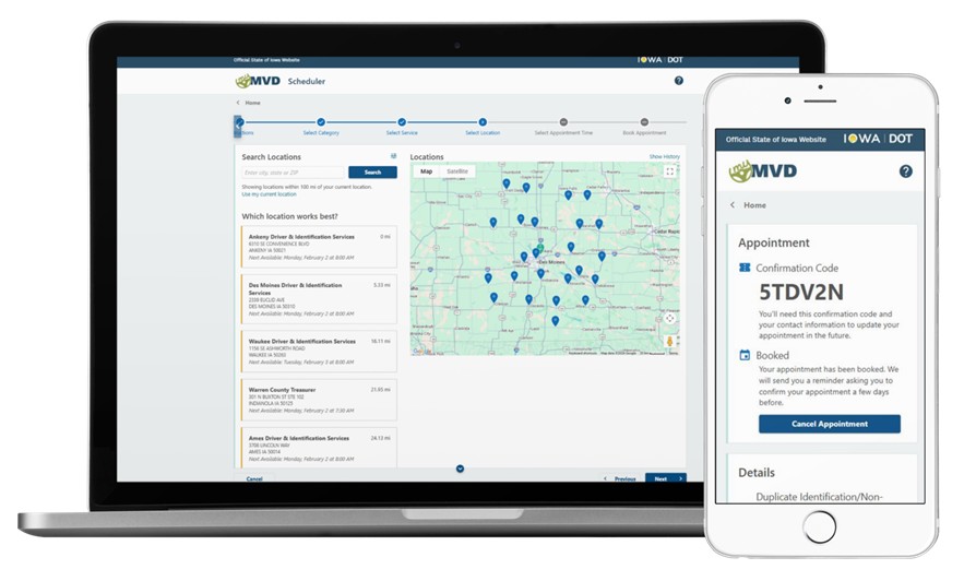 radioiowa.com - Dar Danielson - New website shows all Iowa driver's license renewal sites in one place - Radio Iowa